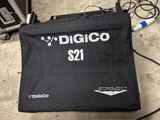 DiGiCo S21+ with Drack 32in 16outs and flight cases