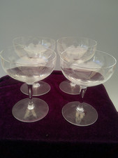 Vintage 1950's Etched  hand