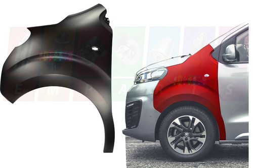 Front wing panel - front,
