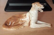 BORZOI ROYAL DUX MODEL RUSSIAN WOLFHOUND ROYAL DUX ORNAMENT