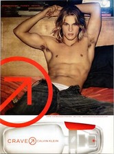 2002 • CRAVE by Calvin Klein