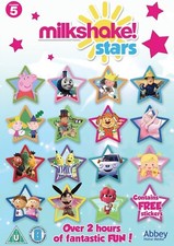 Milkshake stars dvd - milkshake, 2