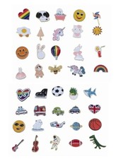 Lapel Pins Badges Party Bag