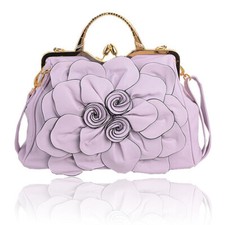 Zzfab Big Flower Purse