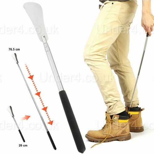 New extendable shoe horn - horn, long