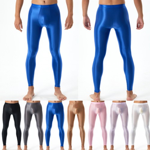 Men shiny glossy - men's,