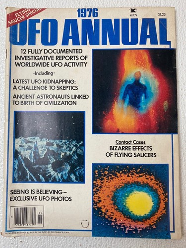 Ufo annual magazine 1976 - annual,