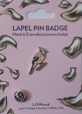 Red JAY BIRD Garden Bird Metal