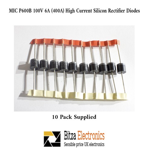 10x branded mic p600b 100v - branded, 6a