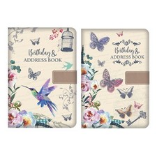 Address book birthday - address,