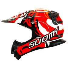 Suomy MR Jump Vortex Red MX