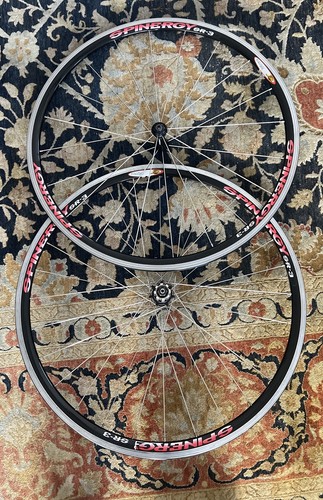 Spinergy sr3 wheelset 700c - spinergy,