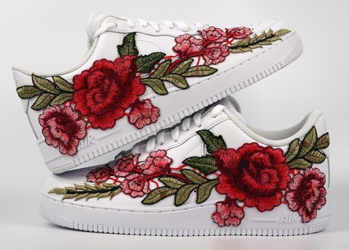 Nike air force custom red - air, 1