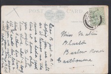 Genealogy Postcard - Makin -