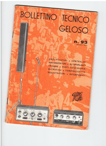 Geloso technical bulletin - geloso,,
