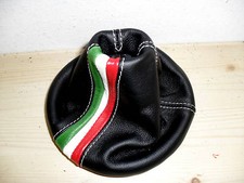 Fiat 500 New Gaiter Gear Black