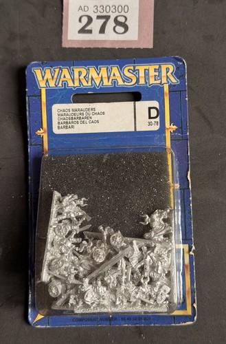 Chaos marauders blister oop - chaos,