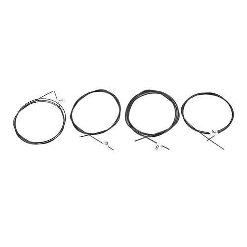 Ukulele strings black nylon - ukulele,
