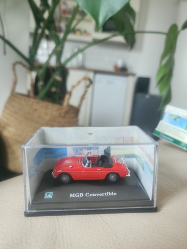 Cararama mgb convertible - cararama,