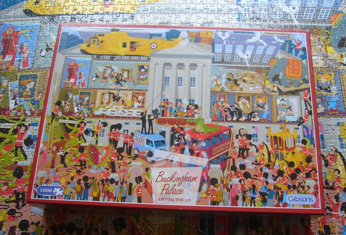 Buckingham palace complete - buckingham,