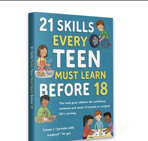 Teen life skills book 21 - life,