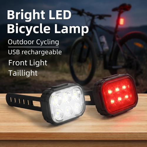 Bike lights ultra slim - bike,