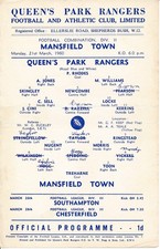 QPR Reserves v Mansfield Town