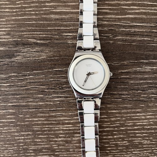 Swatch irony white - white,