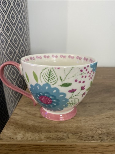 Waitrose home footed - footed, flower