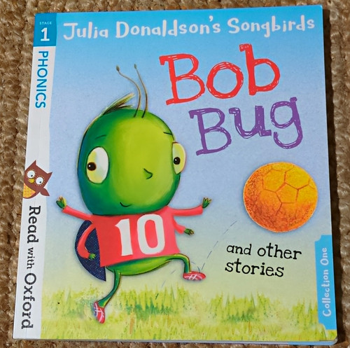 Julia donaldson songbirds - julia,
