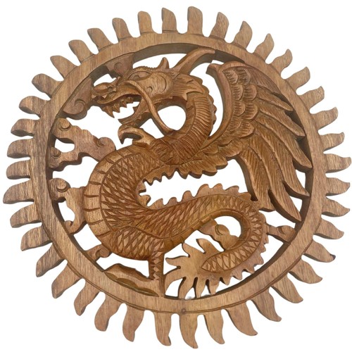 Winged sun dragon - winged,