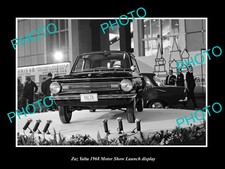 OLD 8x6 HISTORIC PHOTO OF ZAZ