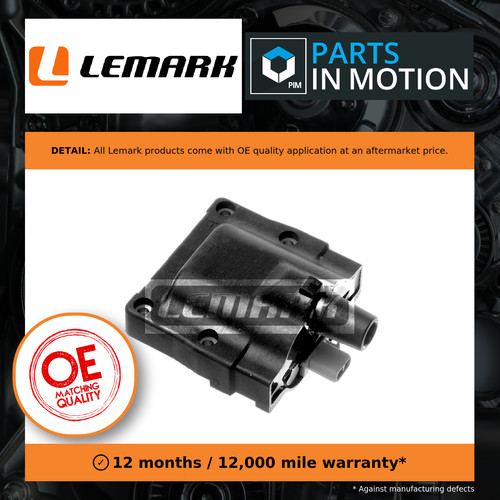 Ignition coil cp221 - coil,