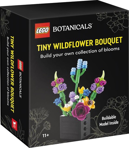 Lego botanicals tiny - lego,