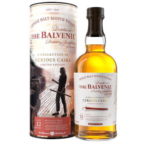 Balvenie year old montilla - year,
