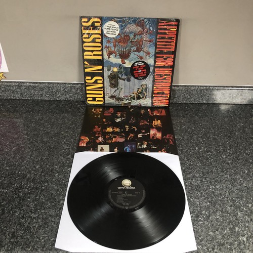 Vinyl guns roses - n',
