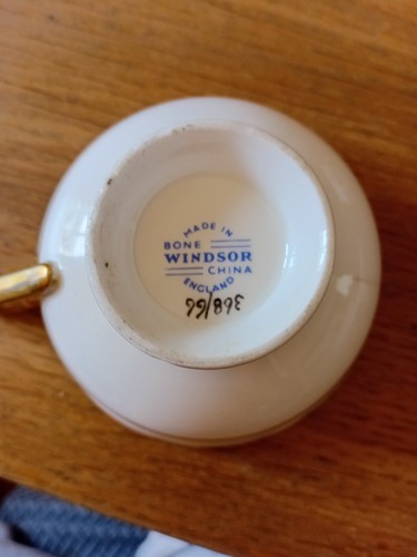 Windsor bone china - bone,