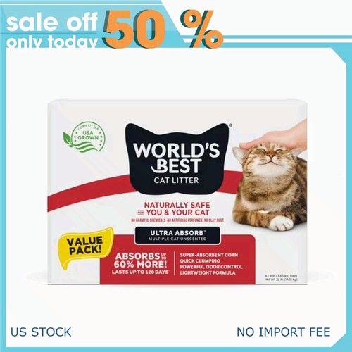 World best cat - cat, litter