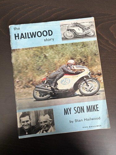 The hailwood story - son, mike
