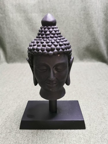Buddha head stand - stand,, black