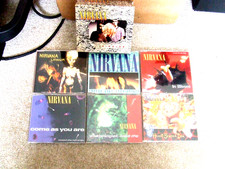 NIRVANA 6 CD  SINGLES BOX SET