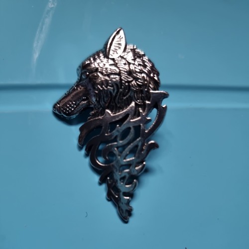 Anglo saxon wolf - saxon, knotwork