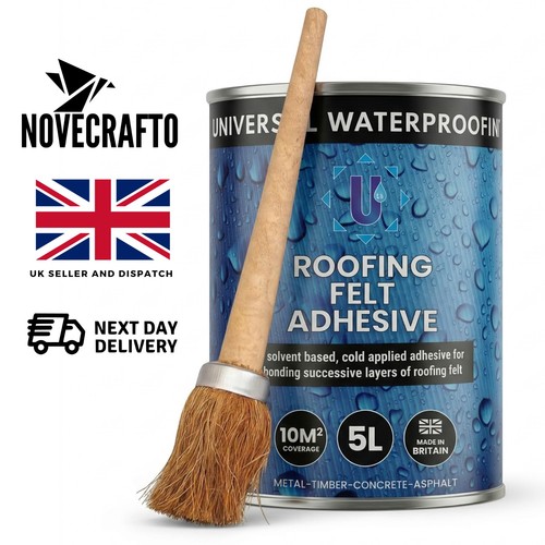 Roof felt adhesive - adhesive, 5l