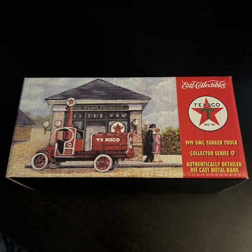 Ertl 19542v texaco 1919 gmc - 19542v,