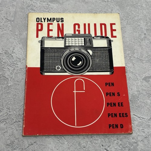 Olympus pen focal camera - olympus, f