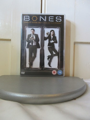 Bones dvd season complete - bones,