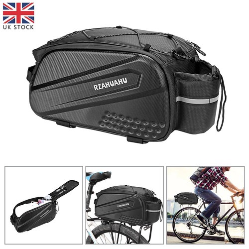 Bicycle seat carrier - seat, bag