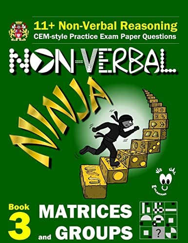 Non verbal reasoning the - verbal, reasoning:
