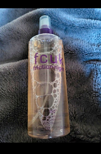 Fcuk friction night body mist - friction,