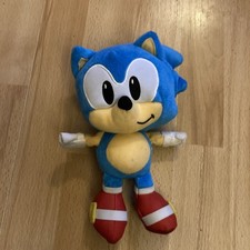 Sonic The Hedgehog 9” Plush Small Stuffed Animal SEGA Collectible